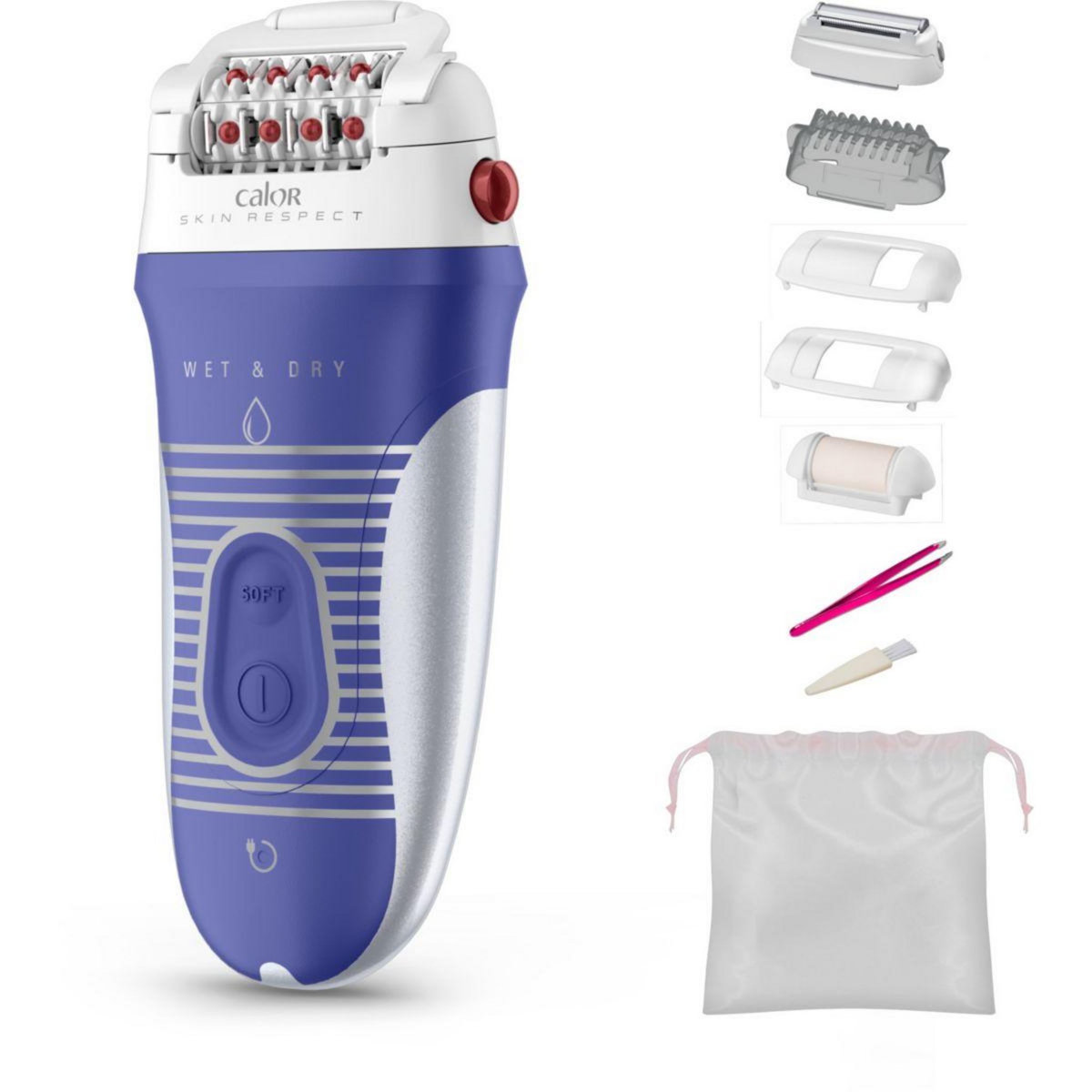 CALOR Epilateur électrique Skin respect EP8064C0