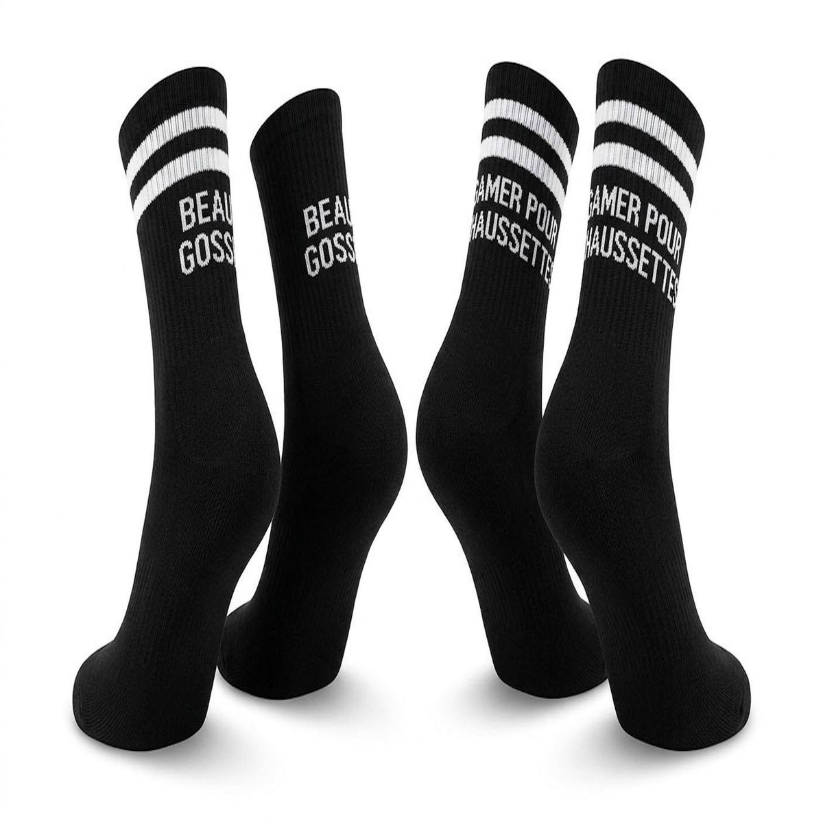 OZABI OZABI Chaussettes Homme Message Humoristiques Pack de 2 Paires