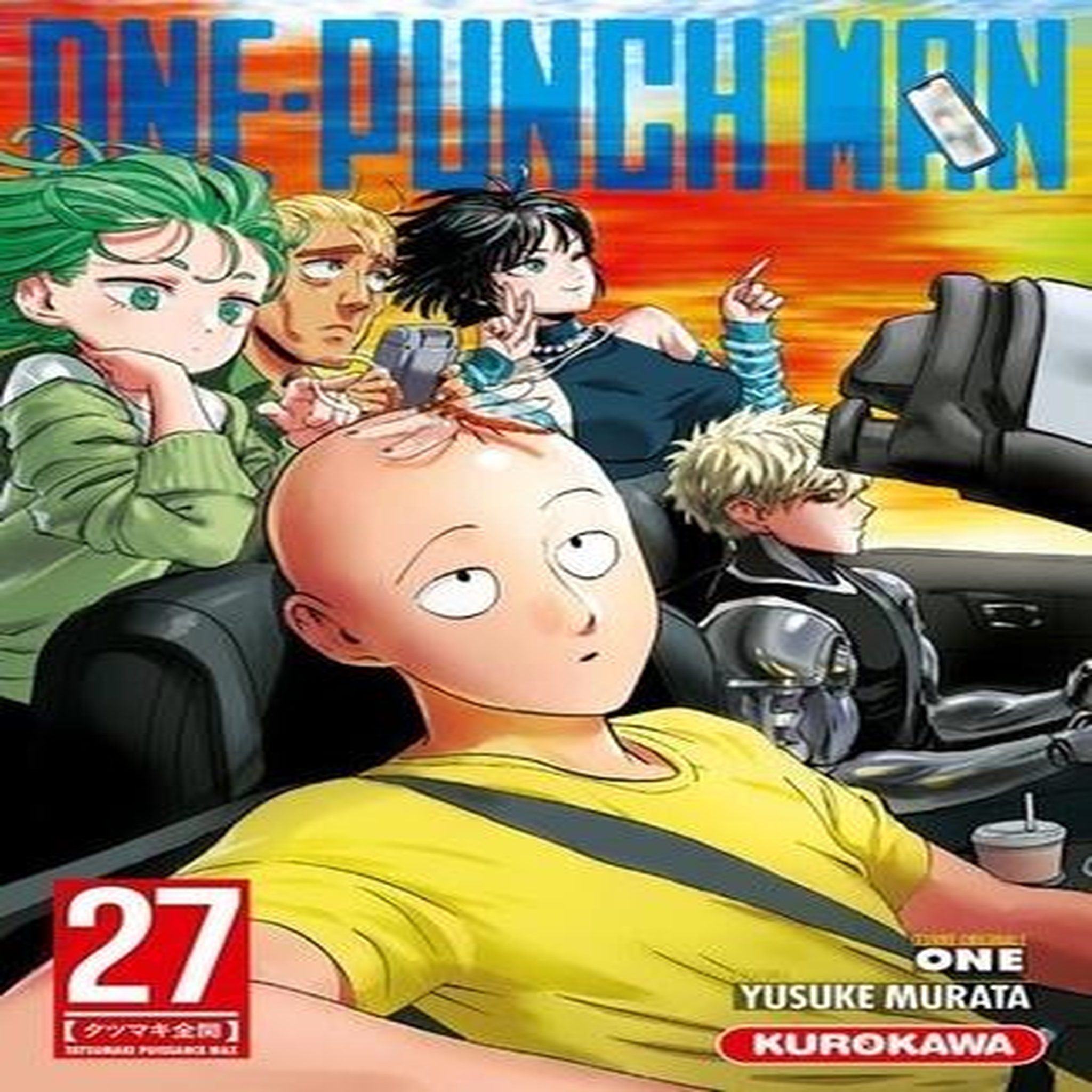 ONE-PUNCH MAN TOME 27 , Murata Yusuke