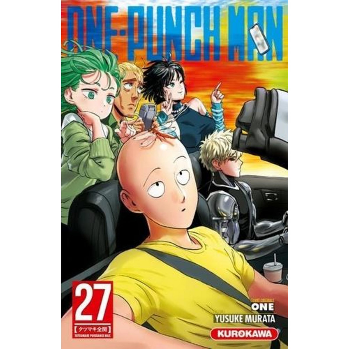 ONE-PUNCH MAN TOME 27 , Murata Yusuke