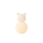Voir la diapositive 2 : Paris Prix Lampe à Poser LED en Porcelaine  Ours  22cm Blanc