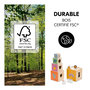 Voir la diapositive 3 : HAUCK Cubes à empiler en bois coloré
