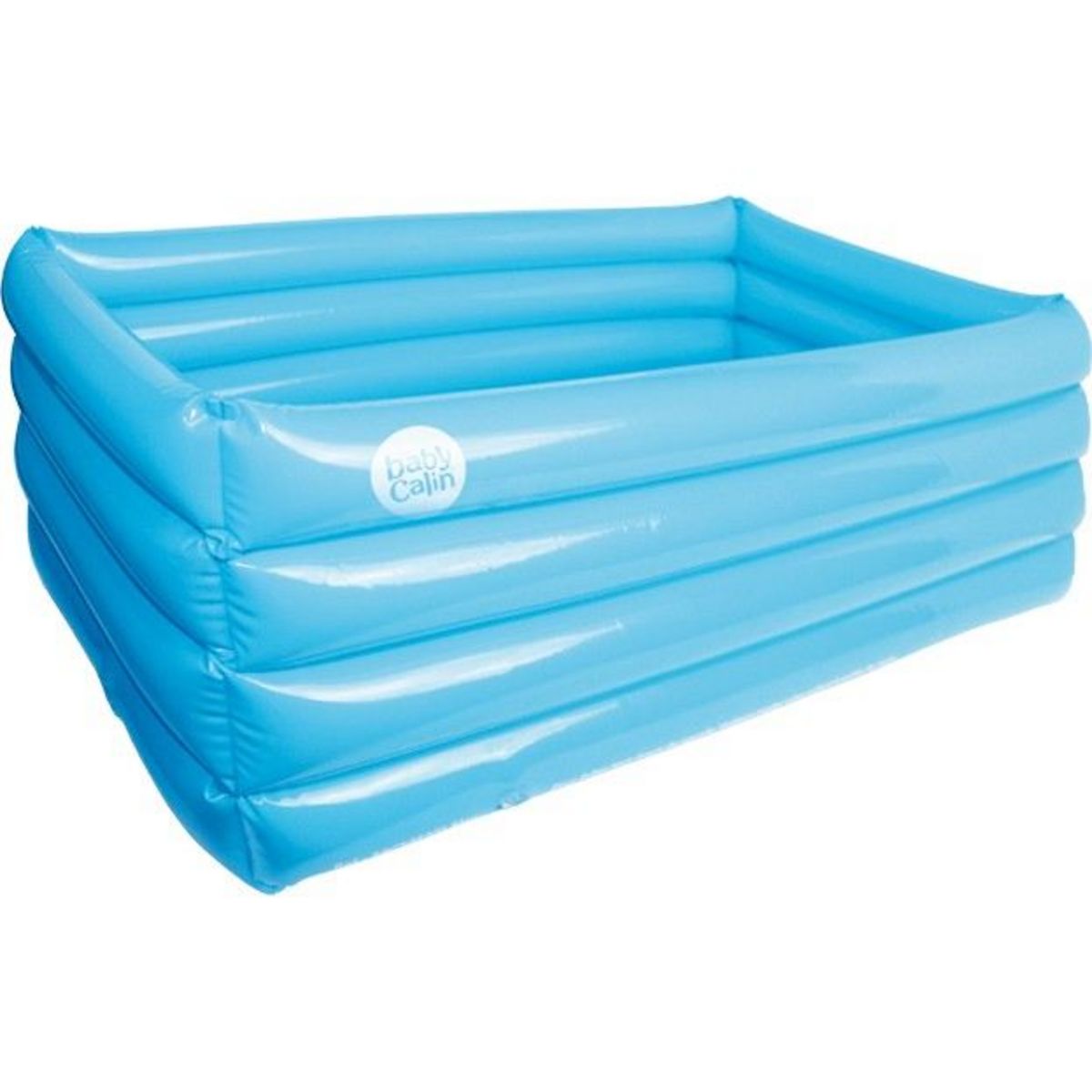 Babycalin Baignoire bébé gonflable PVC - Turquoise