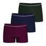 Voir la diapositive 2 : Eminence Lot de 3 boxers homme Business