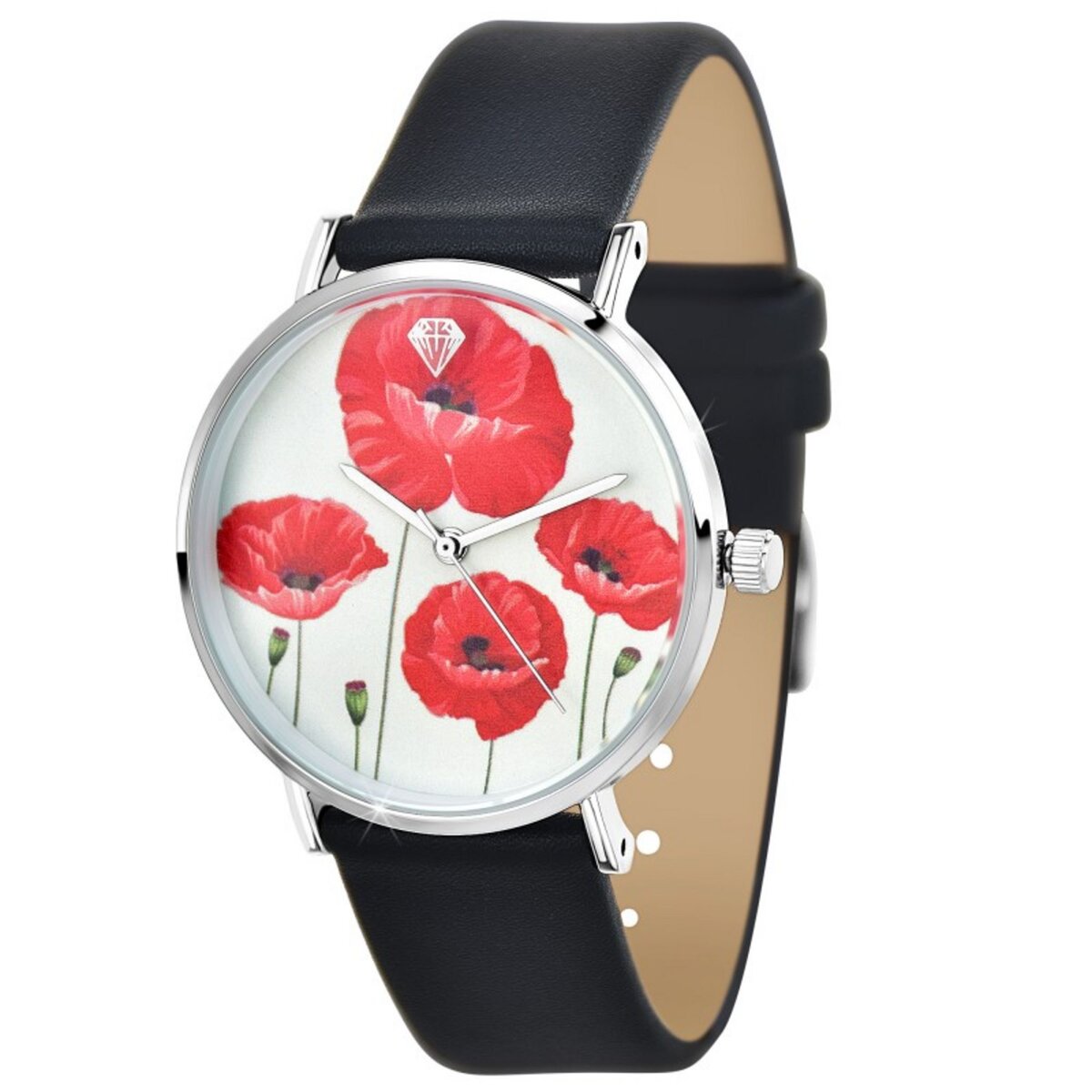 Montre coquelicot discount