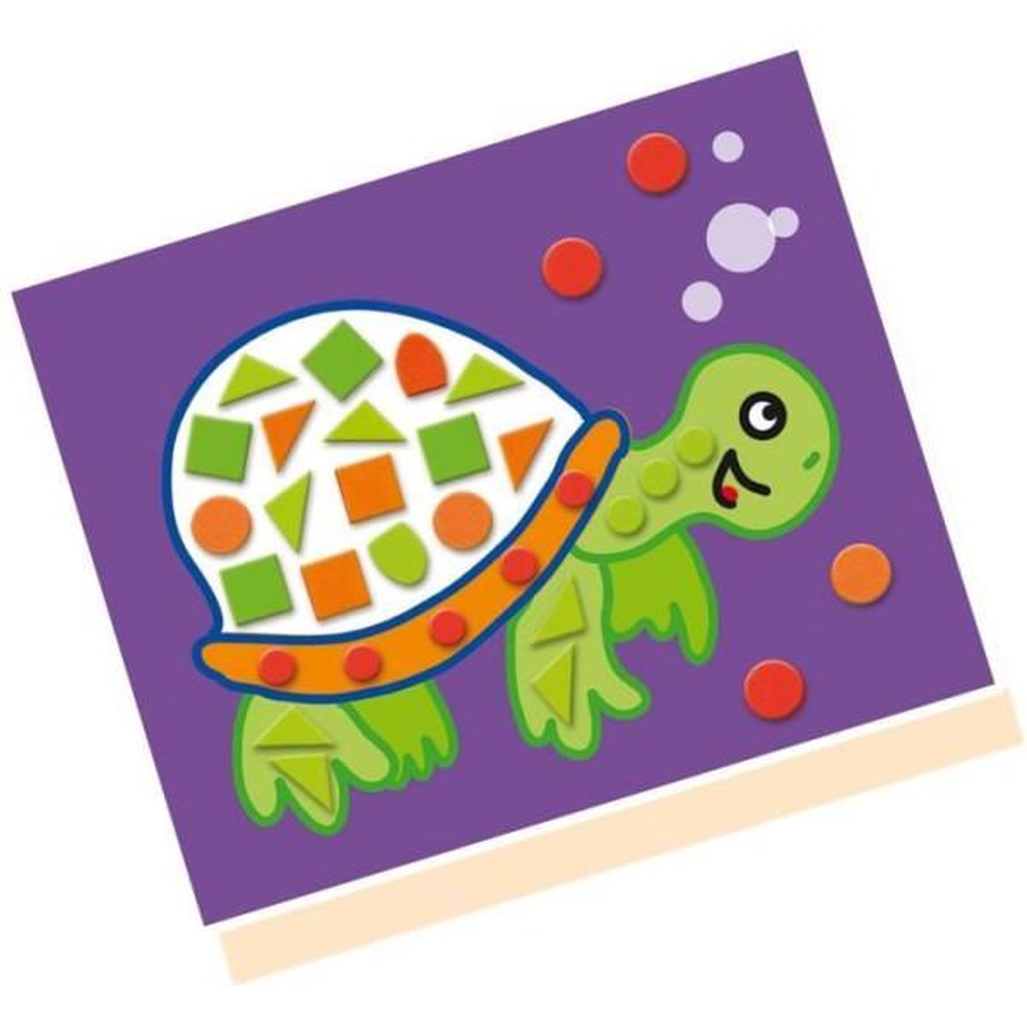 Voir la diapositive 5 : SES Creative SES Creative 14827 - J'apprends la mosaique, aves les mosaiques autocollants de couleur, convient aux jeunes enfants