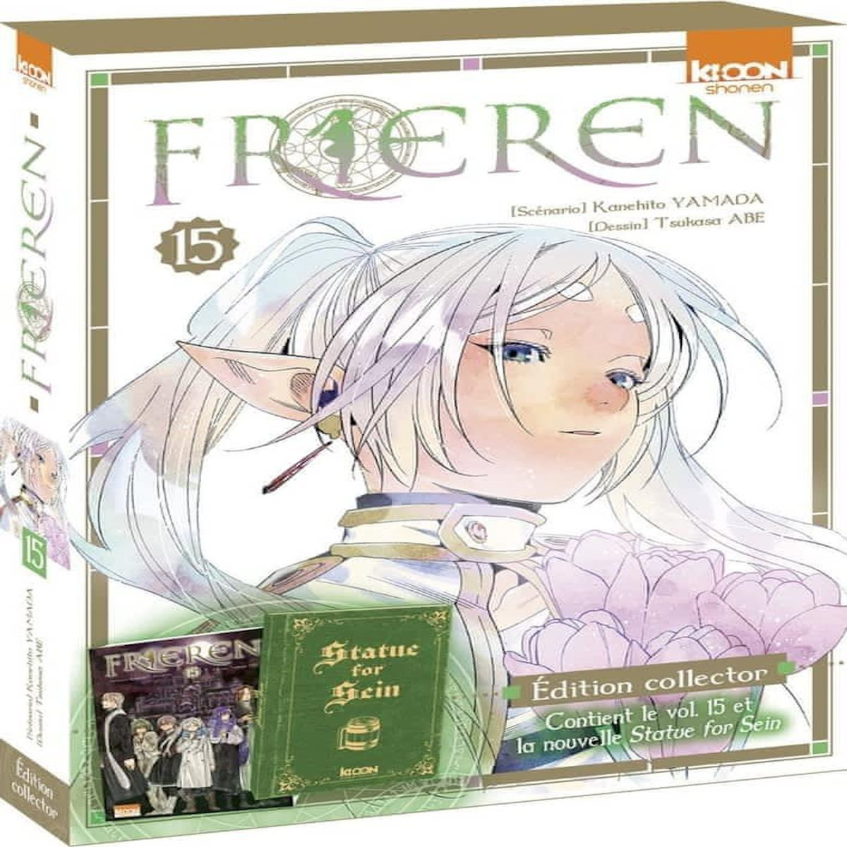 FRIEREN TOME 15 : AVEC LA NOUVELLE STATUE FOR SEIN. EDITION COLLECTOR, Yamada Kanehito