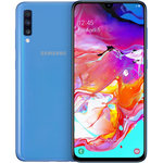 Samsung Galaxy A70 (Dual Sim) Reconditionné 128 Go - Grade A - Bleu