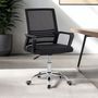 Voir la diapositive 2 : IDIMEX Chaise de bureau VILNIUS