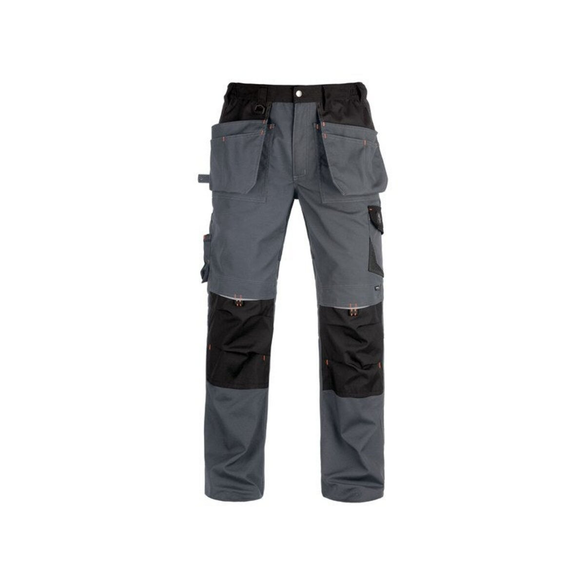 CENTRALE BRICO Pantalon De Travail Multipoche Vittoria Pro Gris Noir Taille XXL