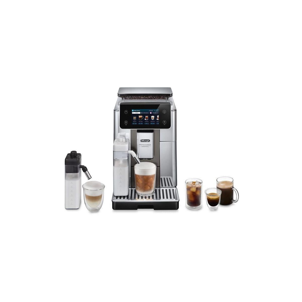 DELONGHI Expresso Broyeur PrimaDonna Aromatic ECAM 630.75.TSM