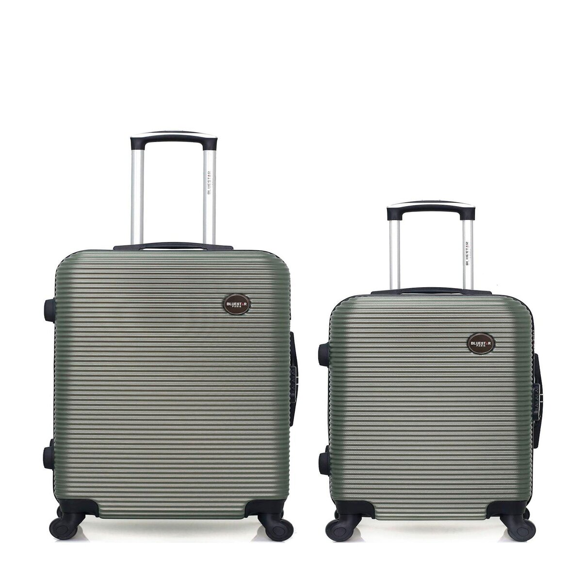 BLUESTAR BLUESTAR - Lot de 2 - Valise weekend et valise cabine LONDON