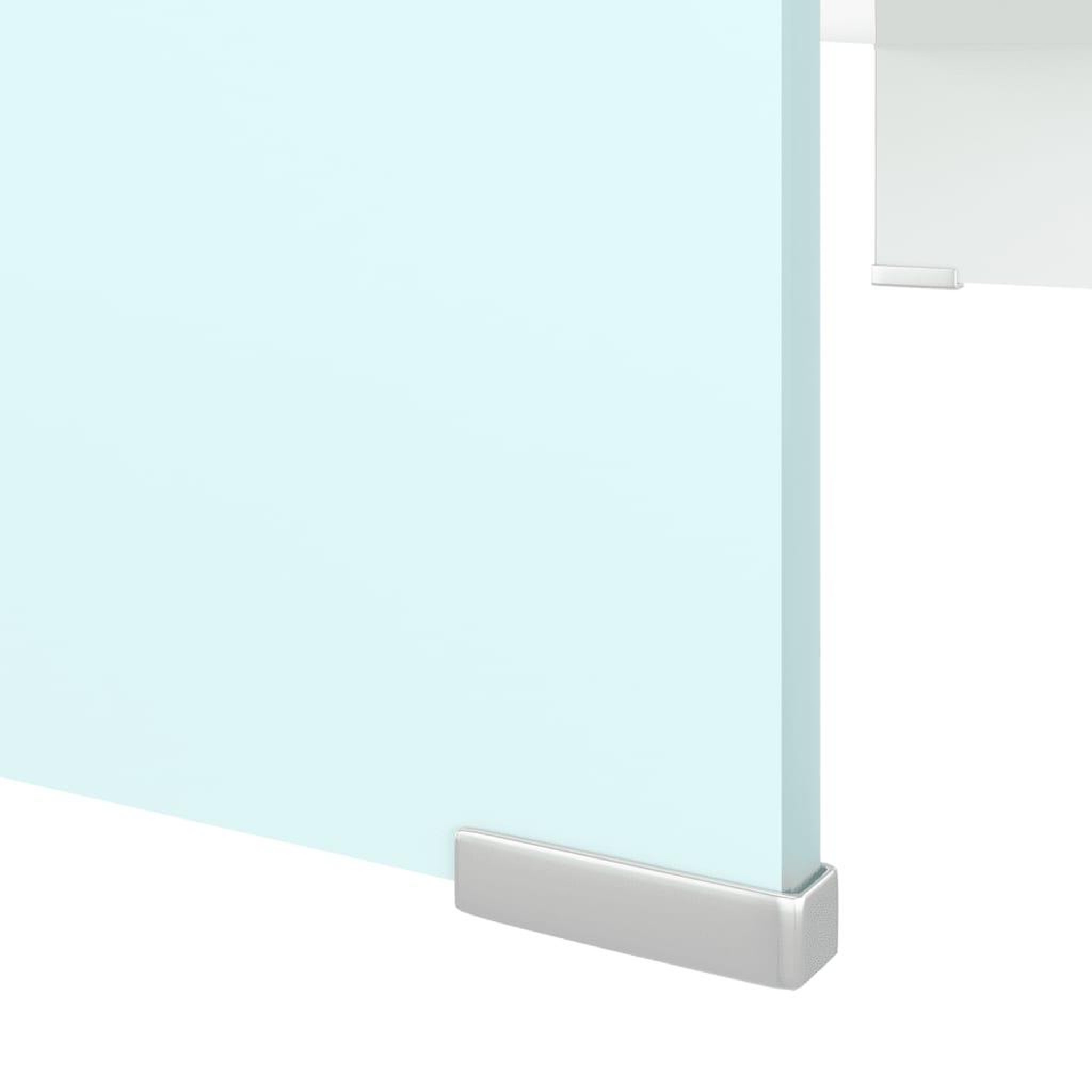 Voir la diapositive 5 : VIDAXL Meuble TV/Support pour moniteur 80x30x13 cm verre vert