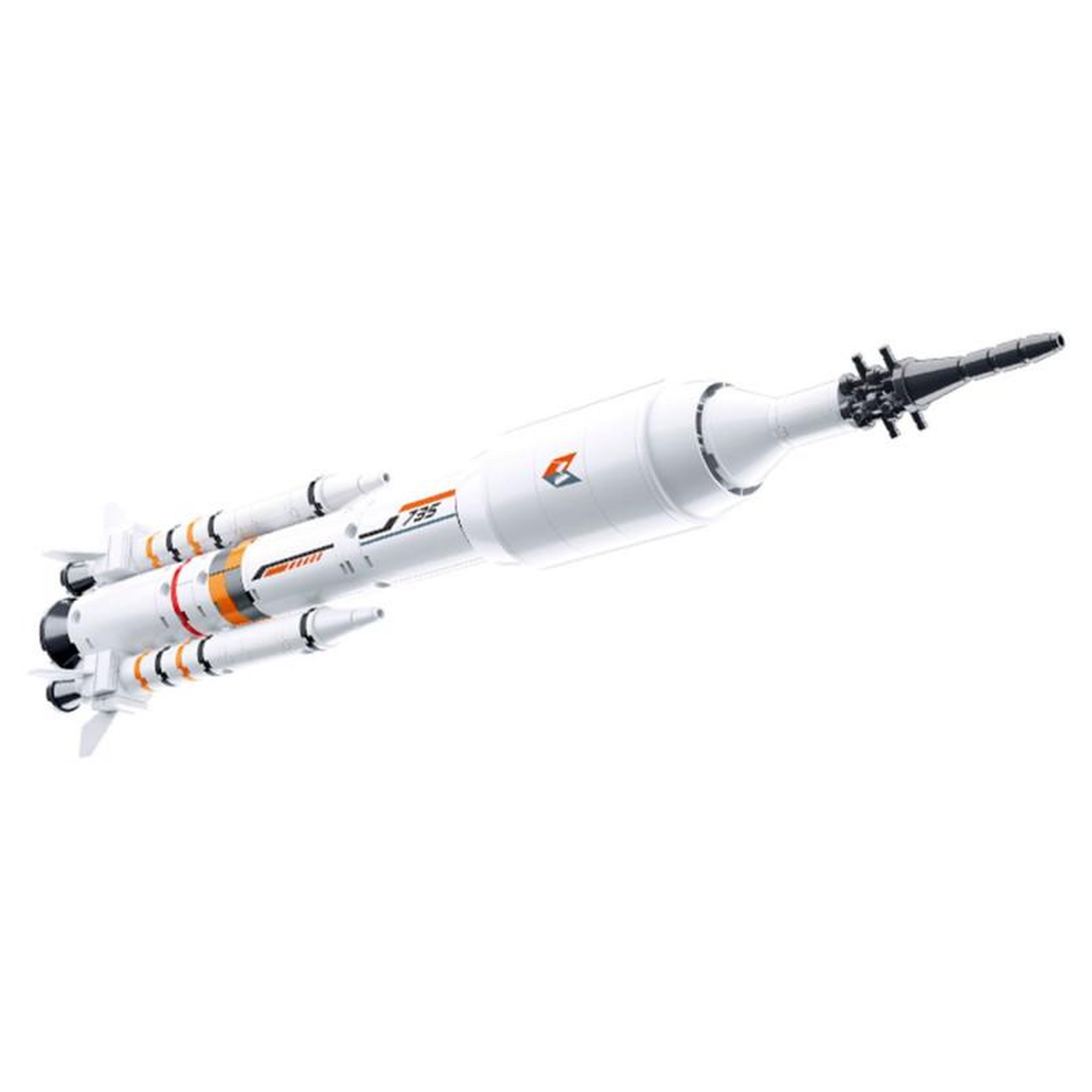 Voir la diapositive 2 : Sluban Sluban Space - Thrust rocket for Space shuttle 2in1