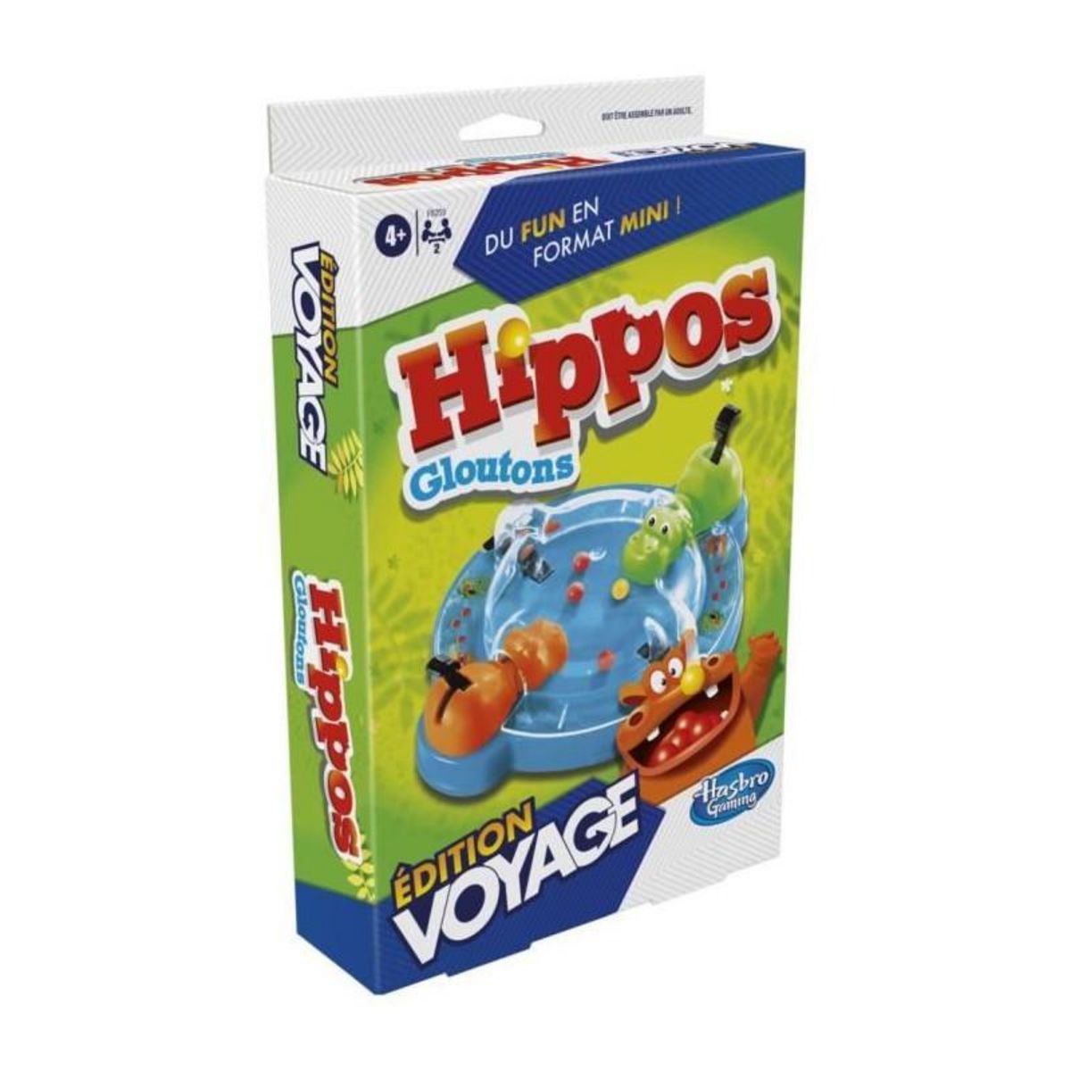 HASBRO Jeu de société Hasbro Hippos gloutons Voyage