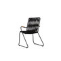 Voir la diapositive 5 : Paris Prix Chaise de Jardin  Barton  82cm Noir