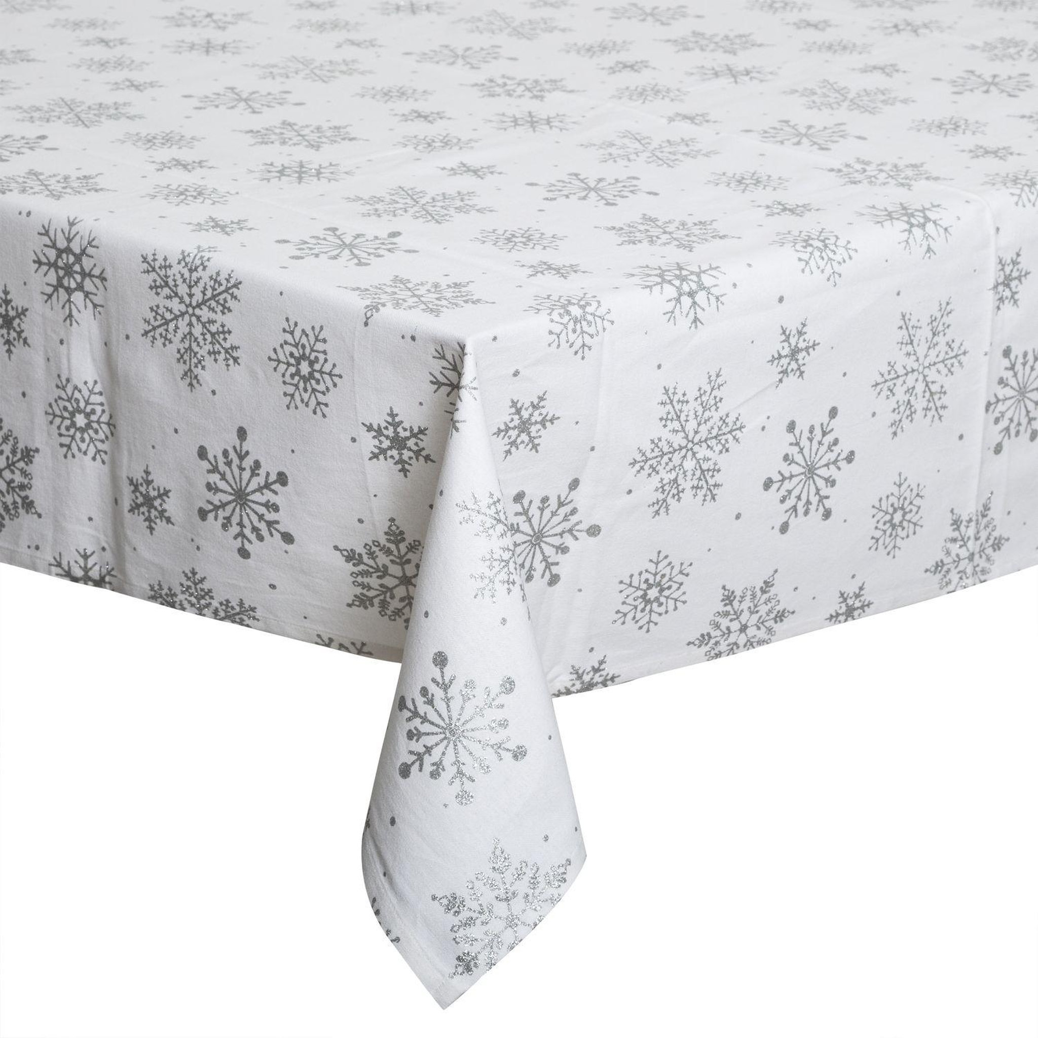 FEERIC LIGHT & CHRISTMAS Nappe flocons de Noël Fantasy