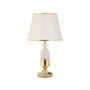 Voir la diapositive 1 : Paris Prix Lampe à Poser  Gipsy  52cm Or & Blanc