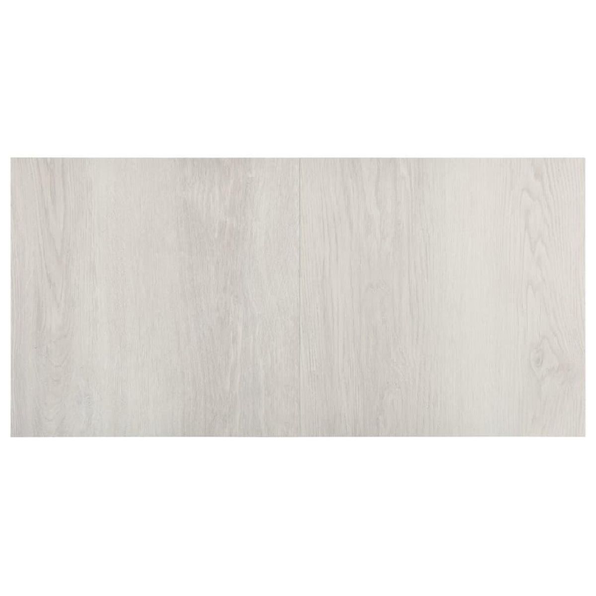 VIDAXL Dalles de plancher autoadhesives 55 pcs PVC 5,11 m^2 beige