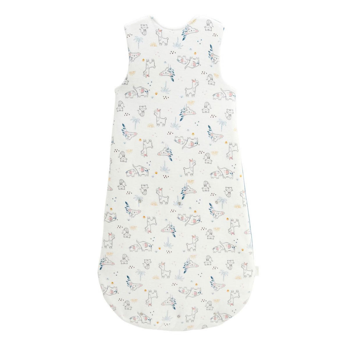 Petit Béguin Gigoteuse d'hiver en velours Lovely Safari