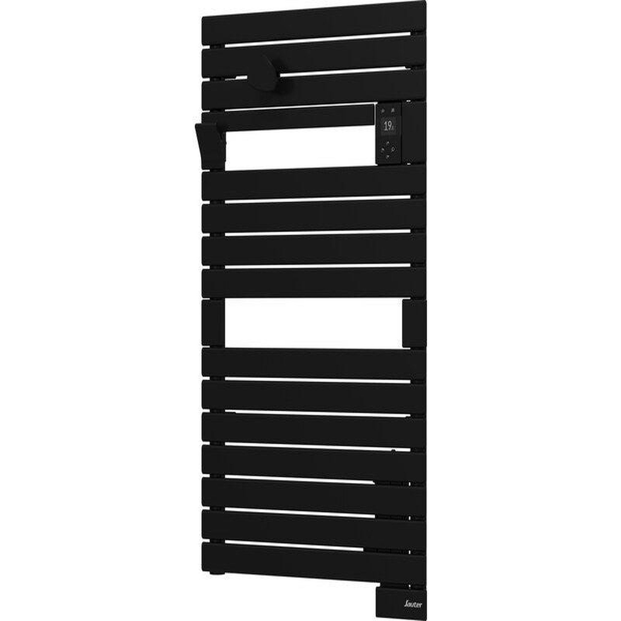 Sauter Sèche-serviettes électrique - ASAMA CONNECTE II - 500W  h.99.5xl.55 cm - Noir
