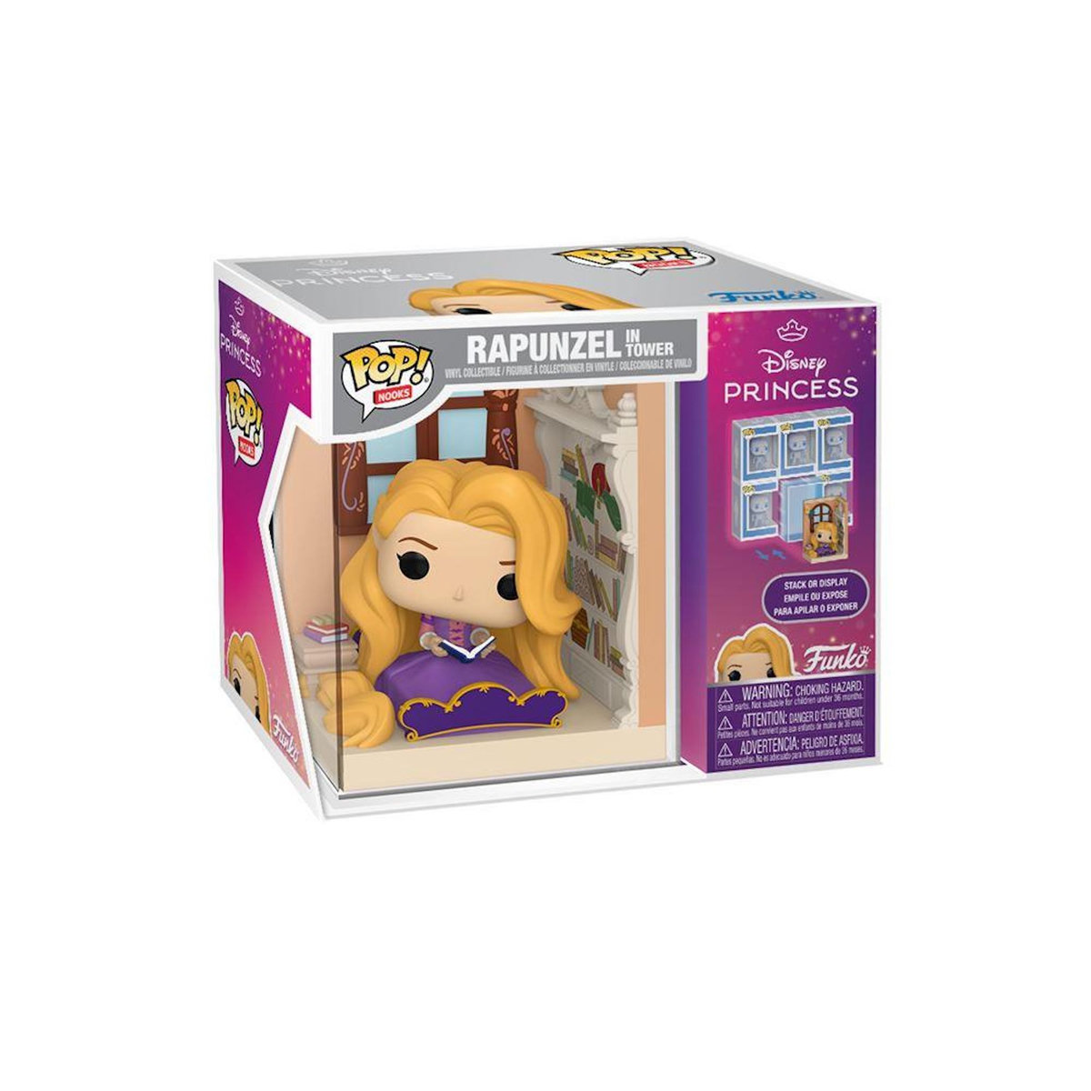 Funko Figurine Funko Pop Nooks Rapunzel in Tower