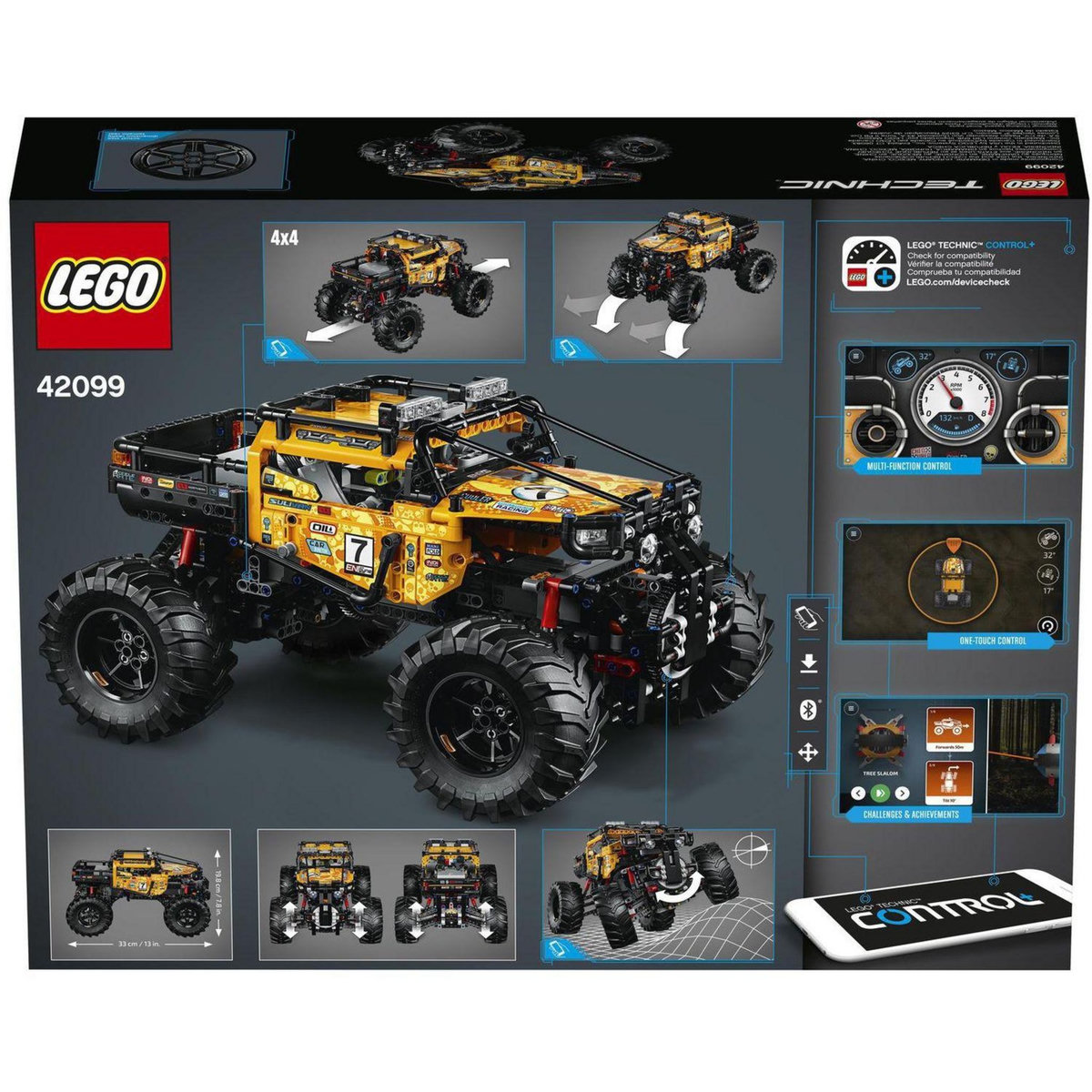 LEGO Technic 42099 - Le Tout -Terrain X-trême