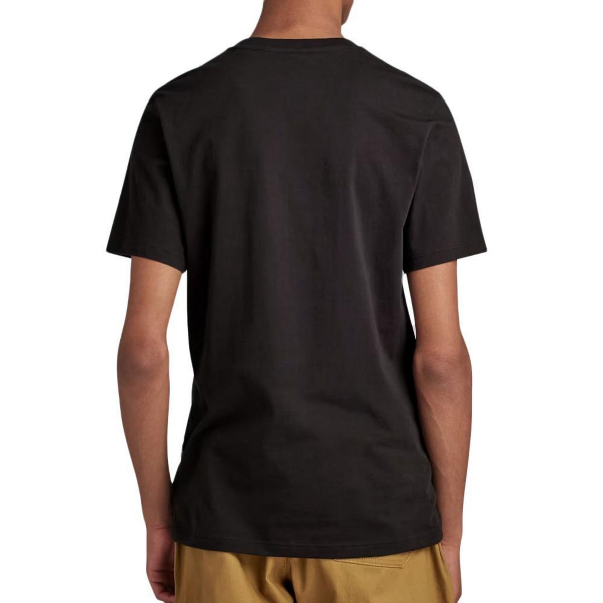 G-Star Raw T-shirt Noir Homme G-Star Raw Poem