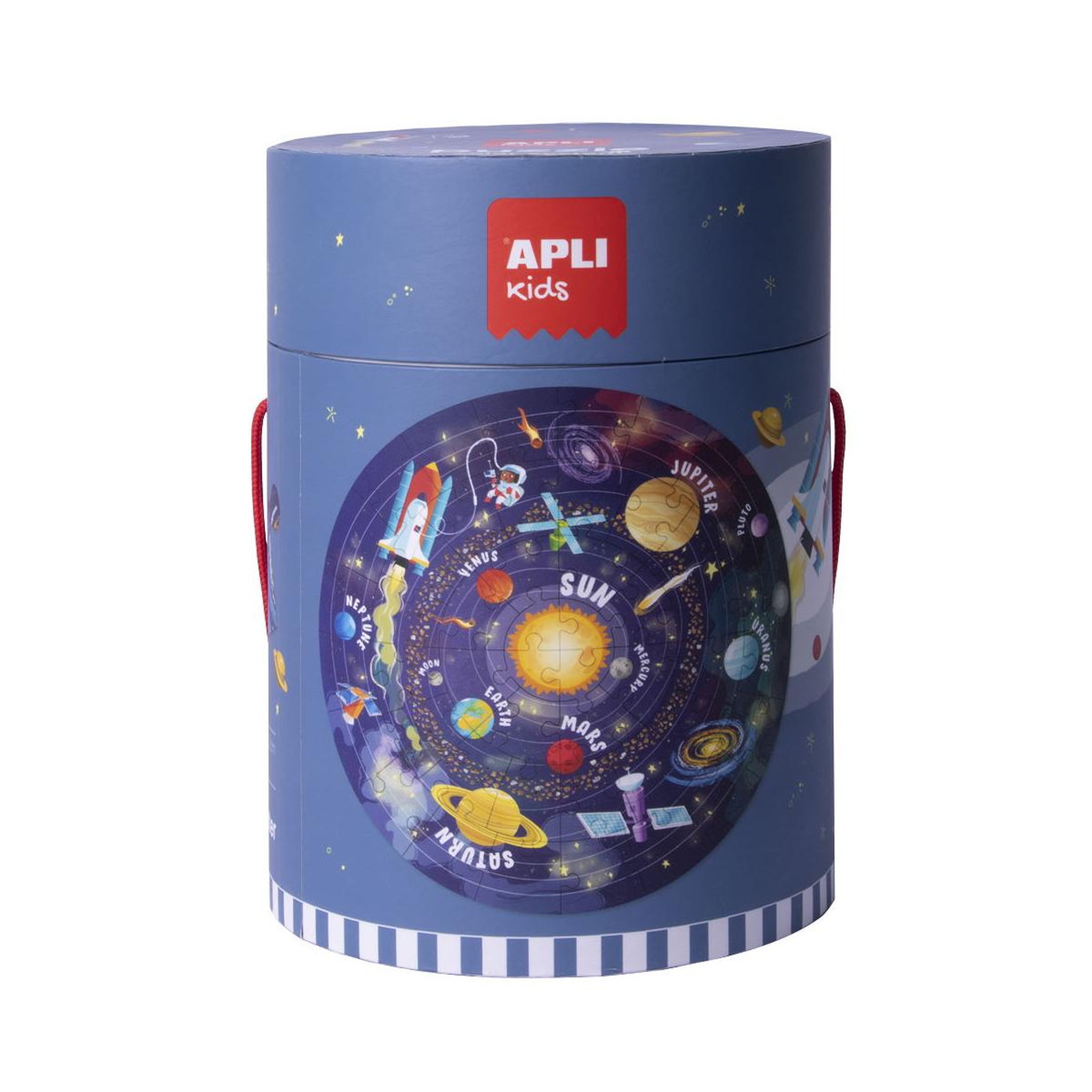 Apli Agipa Puzzle circulaire Systeme solaire 48 pieces