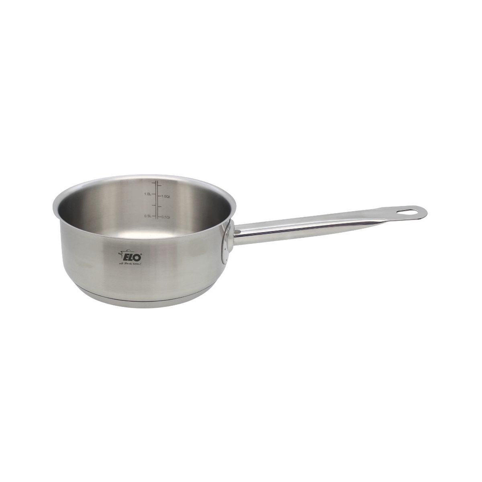 ELO Casserole en inox 20 cm de 2,2 litres elo profi cuisine