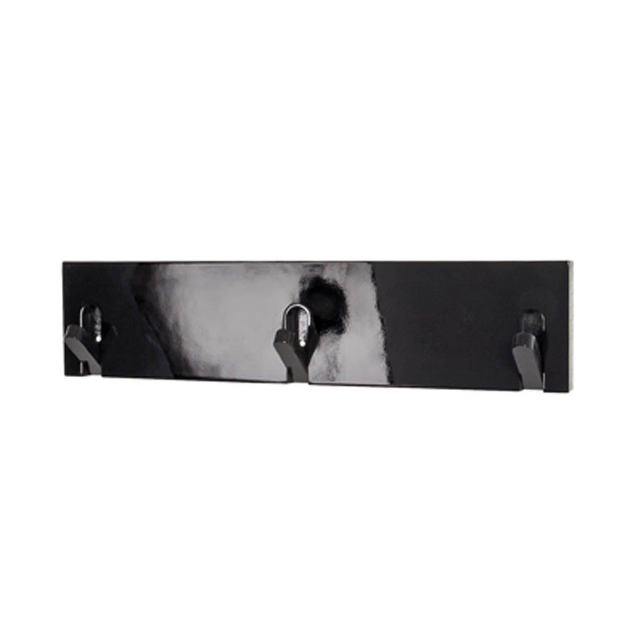Paris Prix Patère murale 3 crochets  epura  44cm noir