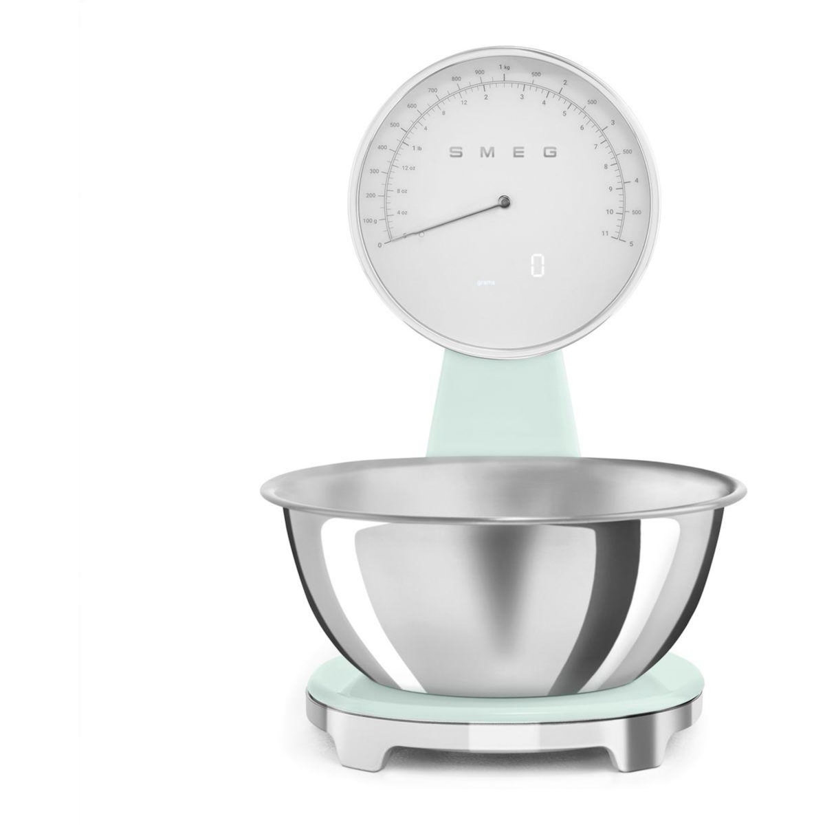 SMEG Balance de cuisine KSF01PGWW Vert d'eau