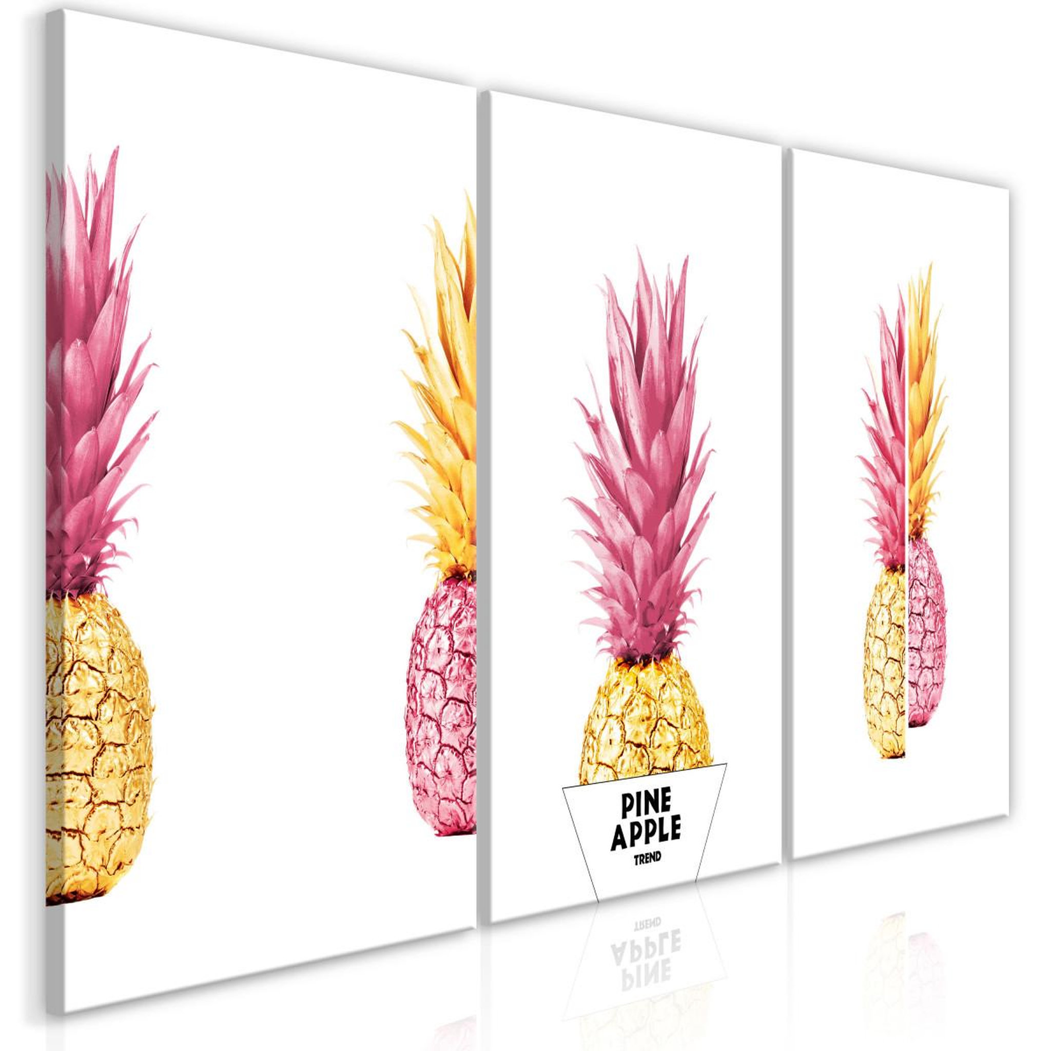 Voir la diapositive 1 : Paris Prix Tableau imprimé  pineapples collection