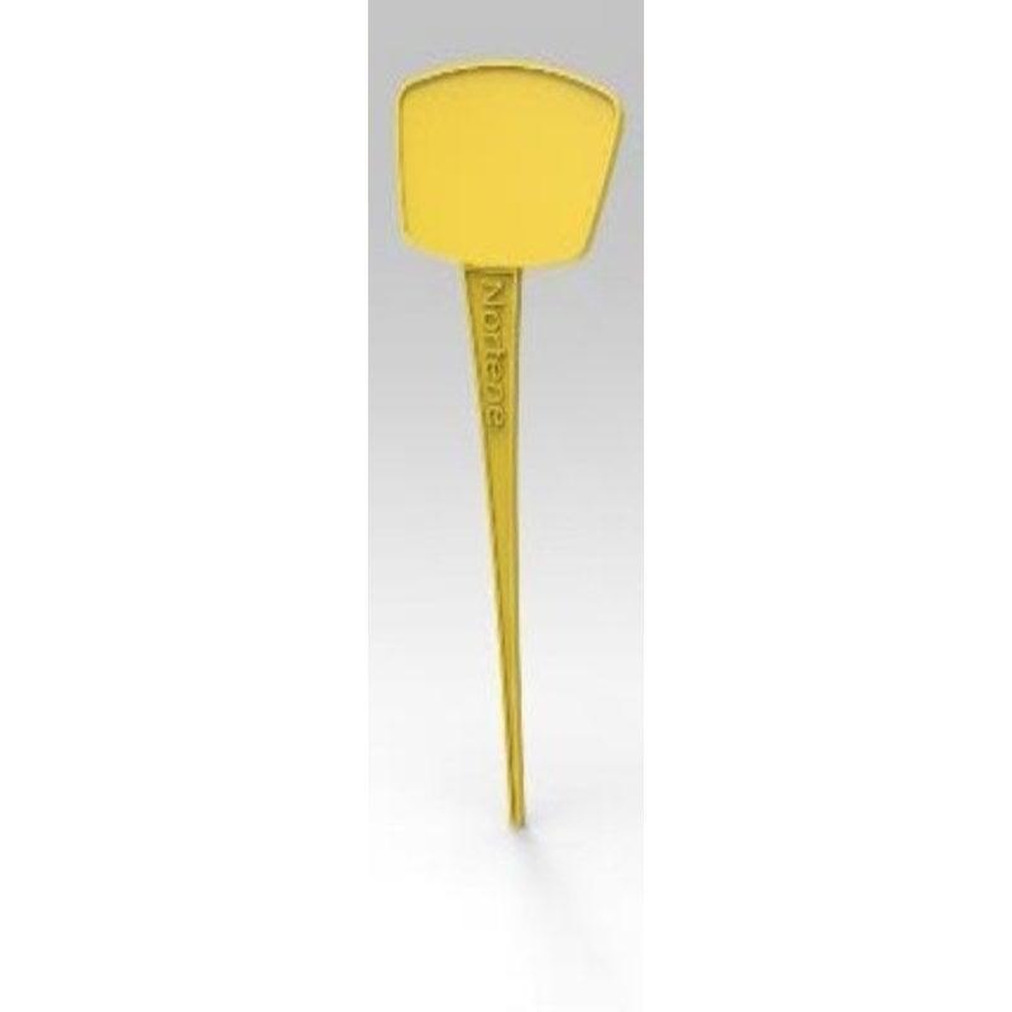 Nortene Lot De 10 Étiquettes À Planter Jaune, H.15 Cm