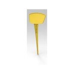 Nortene Lot De 10 Étiquettes À Planter Jaune, H.15 Cm