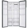 Voir la diapositive 3 : HAIER Réfrigérateur américain 91cm 528l ventilé - hsr3918enpg