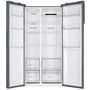 Voir la diapositive 3 : HAIER Réfrigérateur américain 91cm 528l ventilé - hsr3918enpg