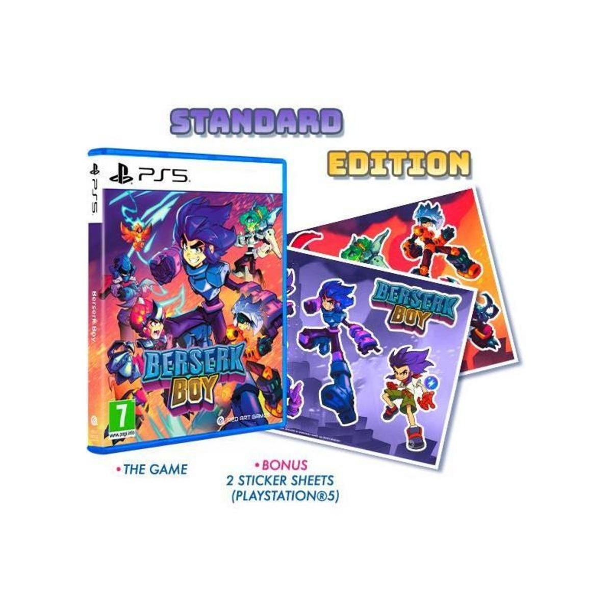 Just for games Berserk Boy - Jeu PS5