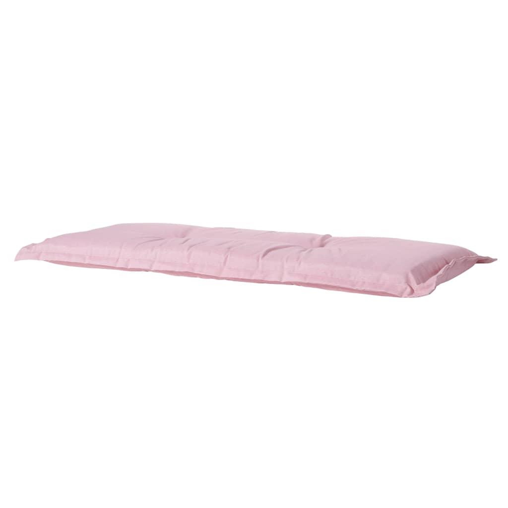Voir la diapositive 3 : MADISON Madison Coussin de banc Panama 180x48 cm Rose pale