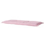 Voir la diapositive 3 : MADISON Madison Coussin de banc Panama 180x48 cm Rose pale