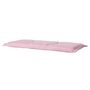 Voir la diapositive 3 : MADISON Madison Coussin de banc Panama 180x48 cm Rose pale
