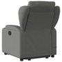 Voir la diapositive 5 : VIDAXL Fauteuil inclinable de massage electrique Gris fonce Tissu