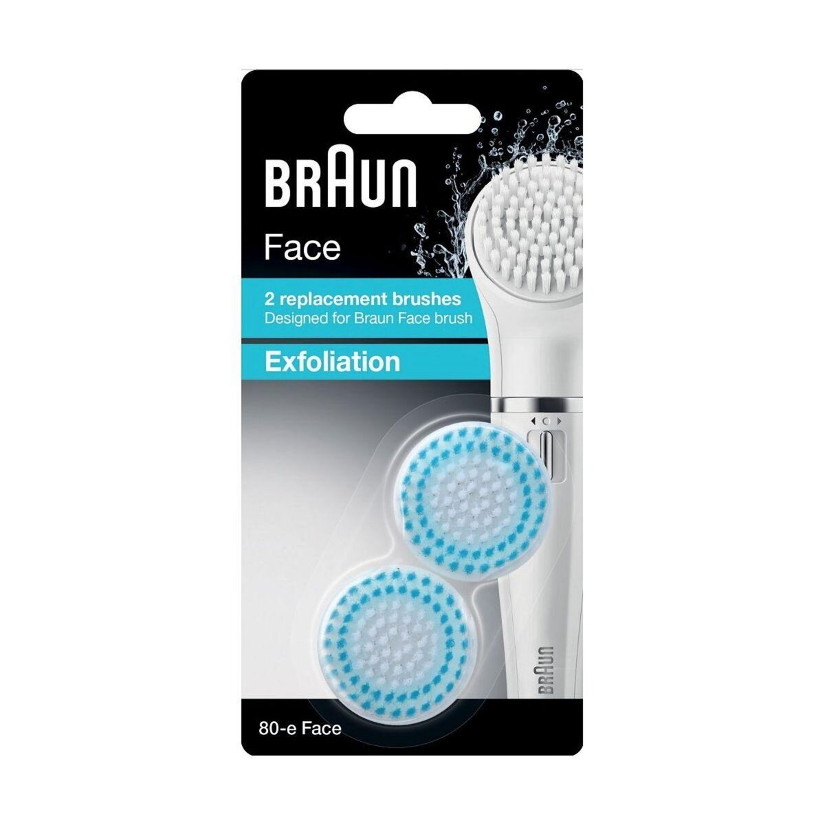 BRAUN Brossette de rechange Acc brosse exfoliante