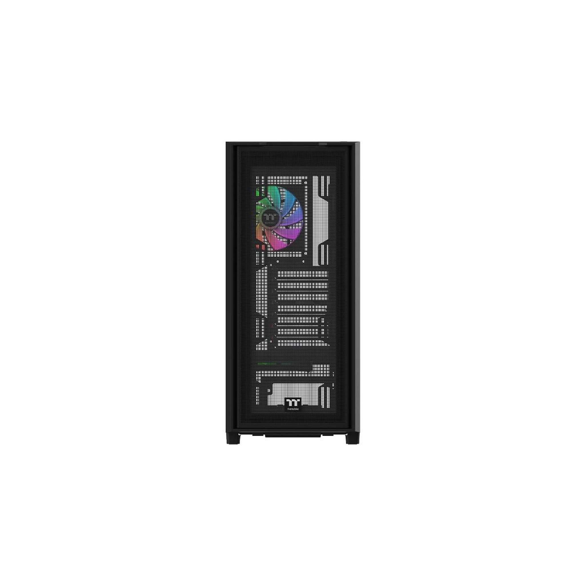 Voir la diapositive 3 : Thermaltake Thermaltake s380 tg argb midi tower noir