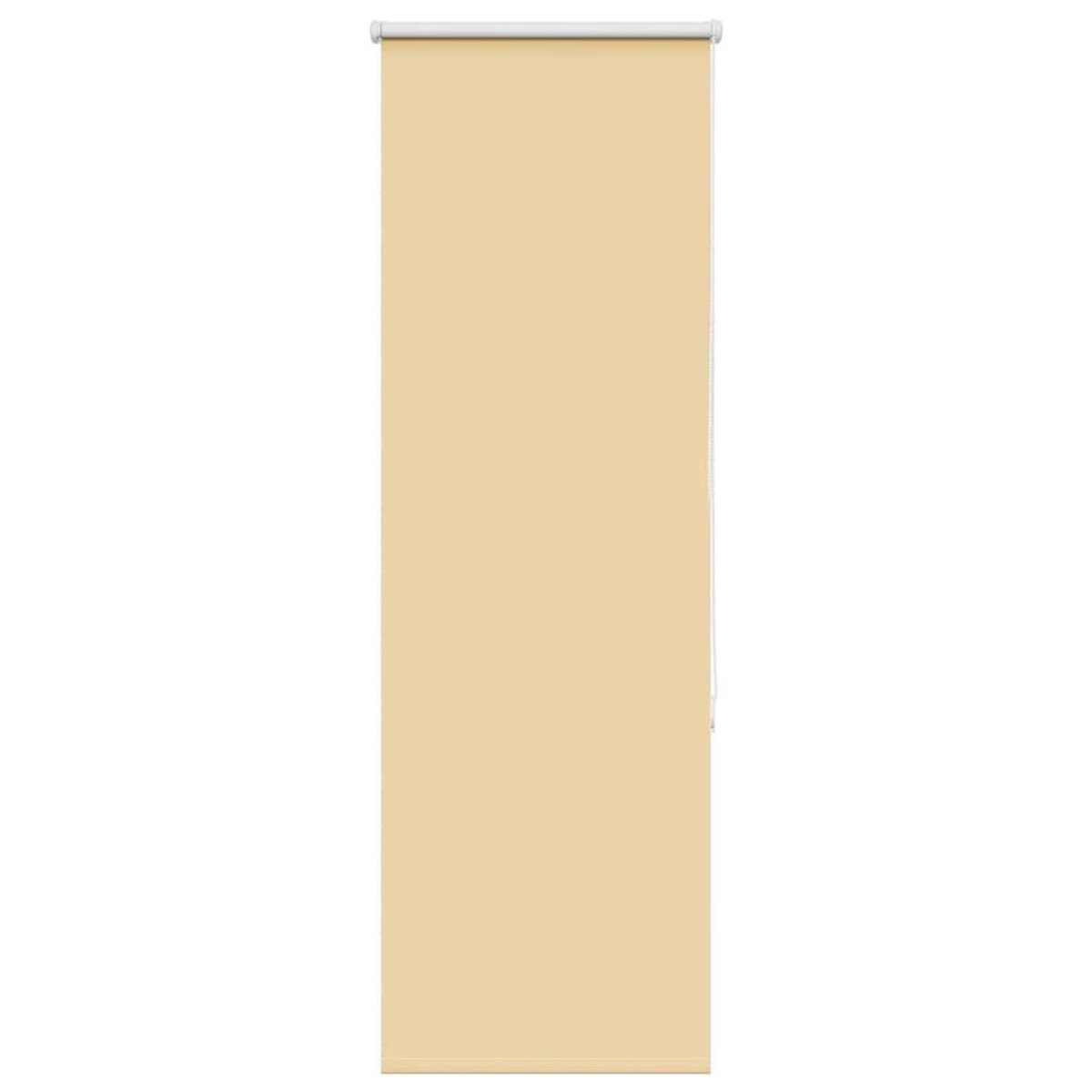 VIDAXL Store enrouleur occultant largeur du tissu 55,7 cm polyester