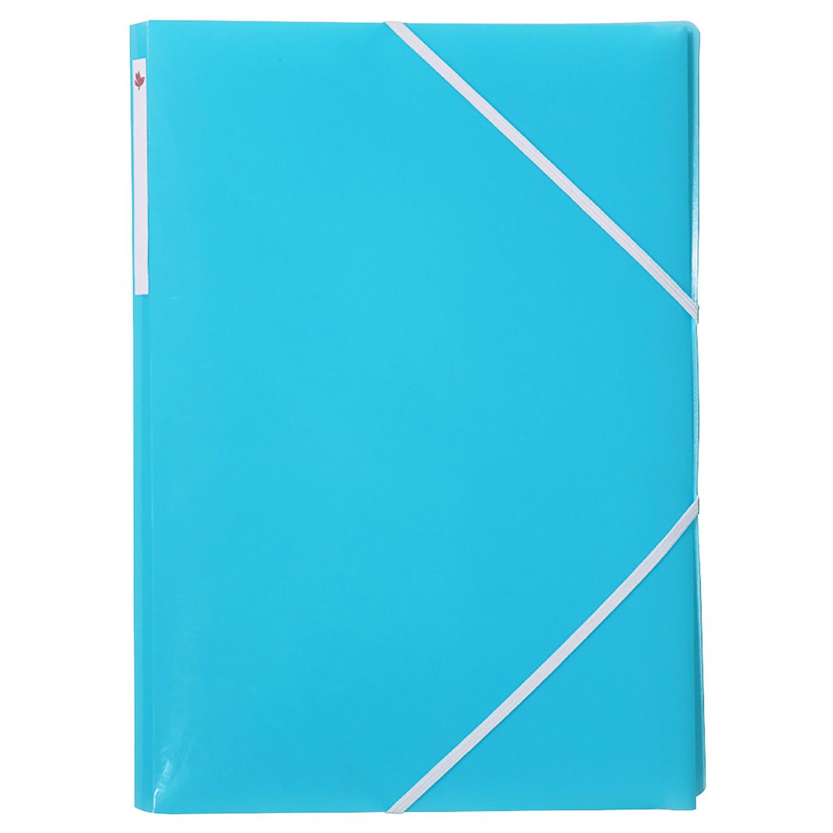 AUCHAN Lot de 3 chemises élastiques 24x32 cm cristal Polypro