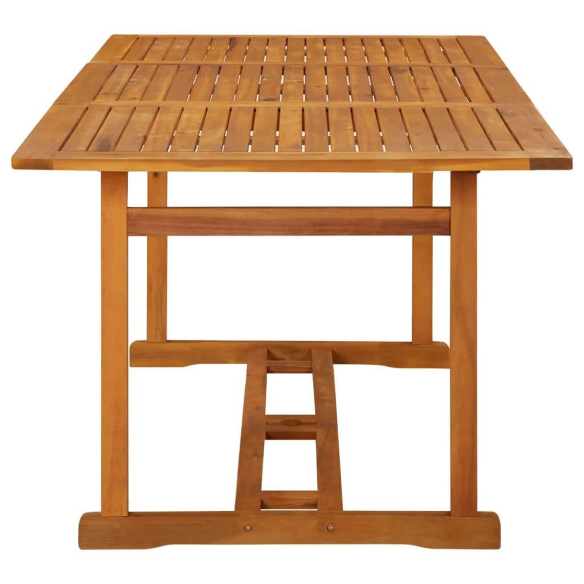 VIDAXL Table a dîner de jardin 180x90x75 cm Bois d'acacia solide