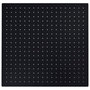 Voir la diapositive 2 : VIDAXL Pomme de douche pluie Acier inoxydable 50x50 cm Carree Noir