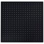Voir la diapositive 2 : VIDAXL Pomme de douche pluie Acier inoxydable 50x50 cm Carree Noir