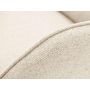 Voir la diapositive 4 : BEST MOBILIER Cosmos - canapé 3 places convertible express couchage quotidien 140 cm matelas 11 cm en tissu